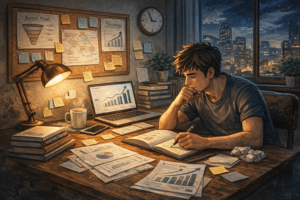 Sự trưởng thành đến từ việc chấp nhận mình chưa đủ giỏi.